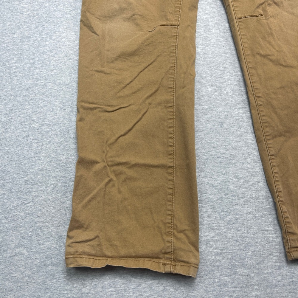 Cat & Jack Pants Boys 16 Husky Straight Brown Reinforced Knee 4 Pack Bundle EUC - Picture 12 of 15